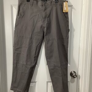 Burnside Men's Cargo Pants in Gray size Large NWT.